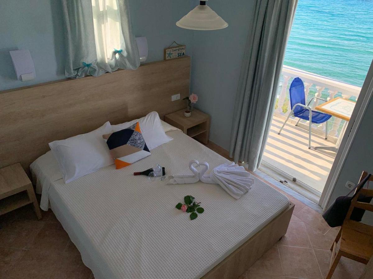 Clear Horizon Aparthotel Amoudi Ngoại thất bức ảnh