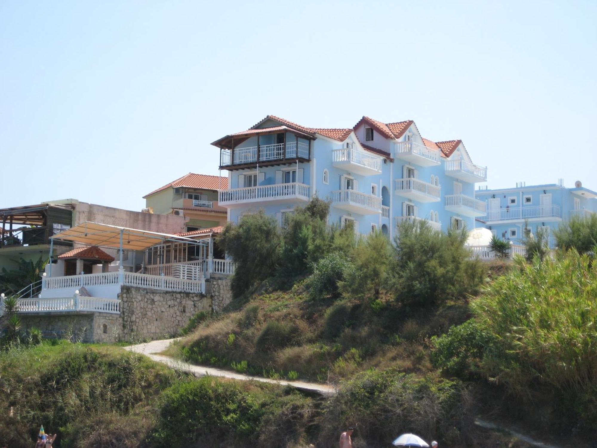 Clear Horizon Aparthotel Amoudi Ngoại thất bức ảnh