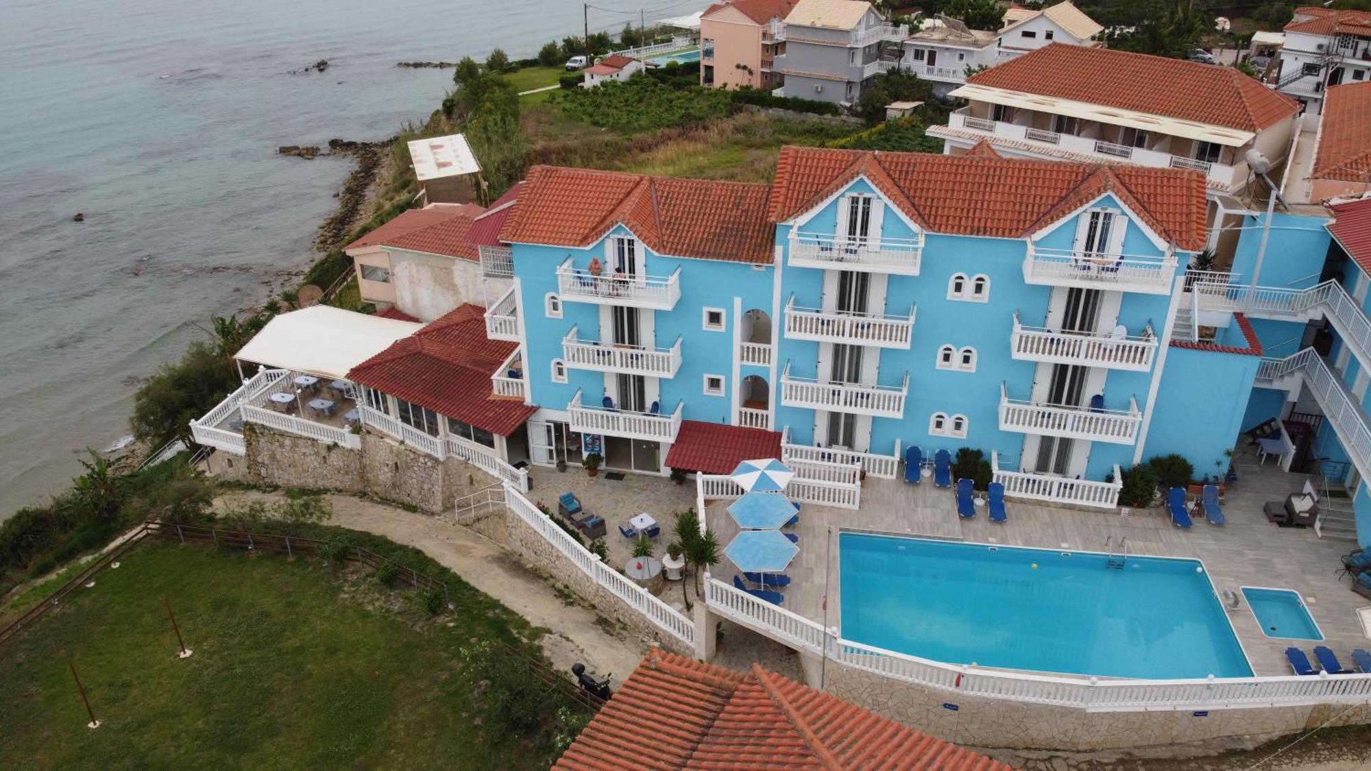 Clear Horizon Aparthotel Amoudi Ngoại thất bức ảnh