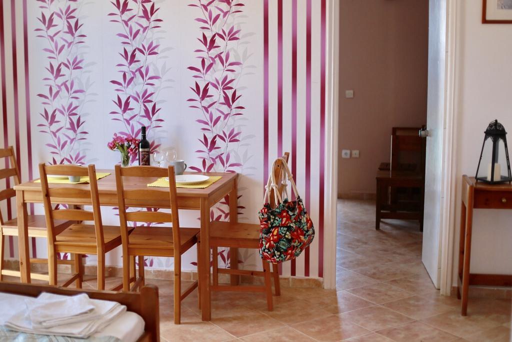 Clear Horizon Aparthotel Amoudi Ngoại thất bức ảnh